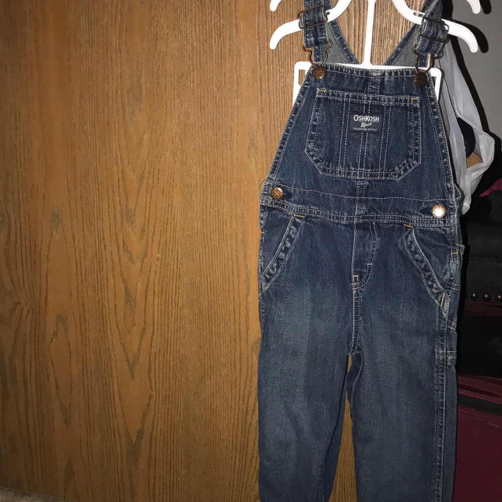 Osh kosh overalls